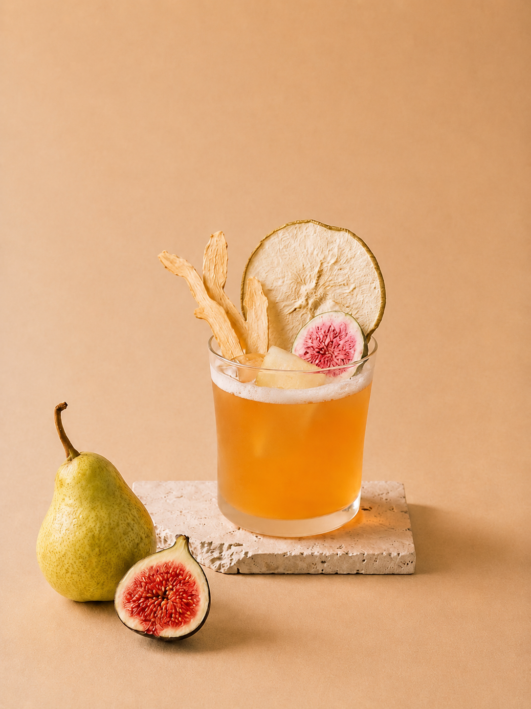 Oriju Fig Snow Pear Tea