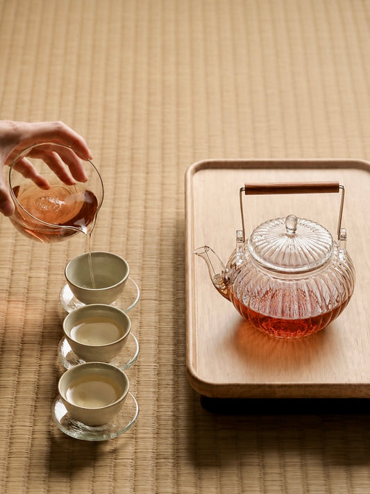LUNO Borosillicate Glass Teapot