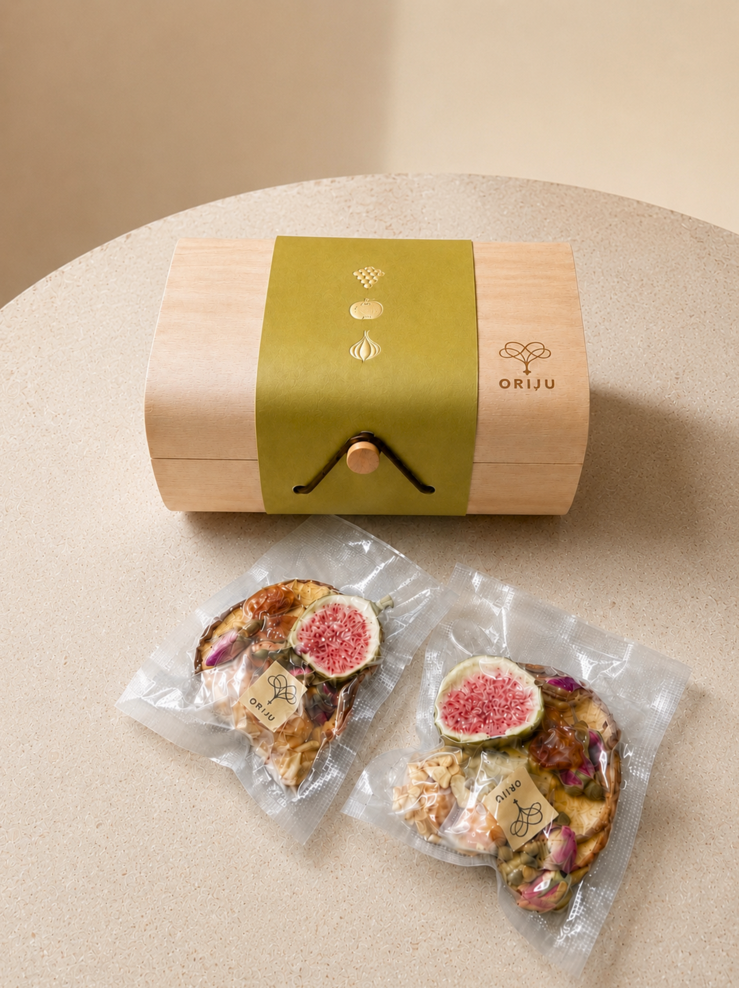 Oriju Fig Snow Pear Tea