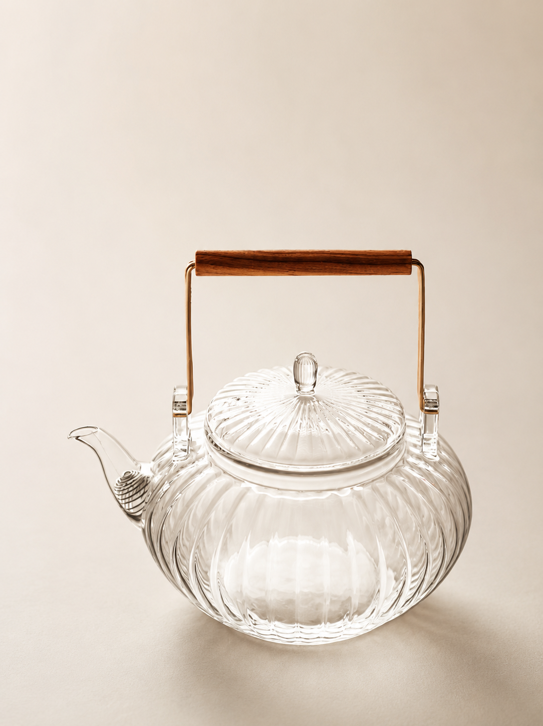 LUNO Borosillicate Glass Teapot